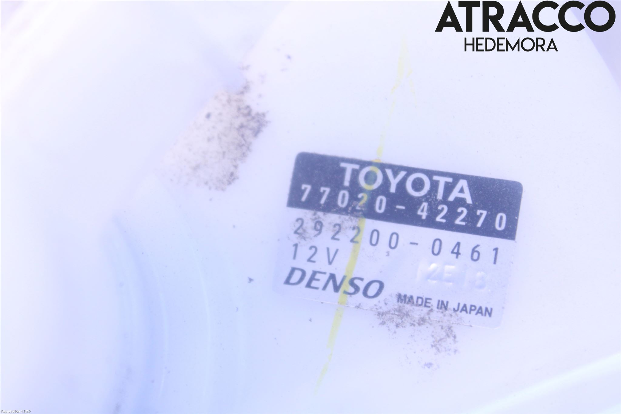 Toyota RAV4 19- Drivstoffpumpe Fødepumpe El