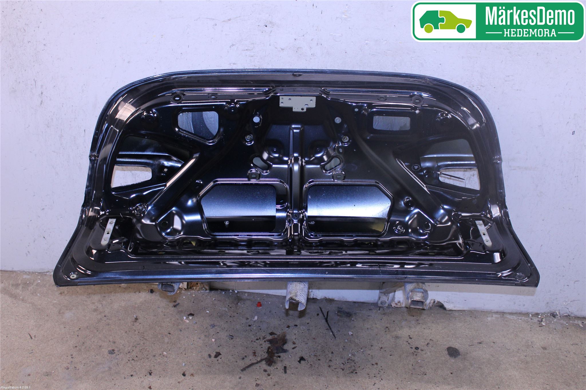 Mazda 3 III 14-19 Bakluke Koffertlokk
