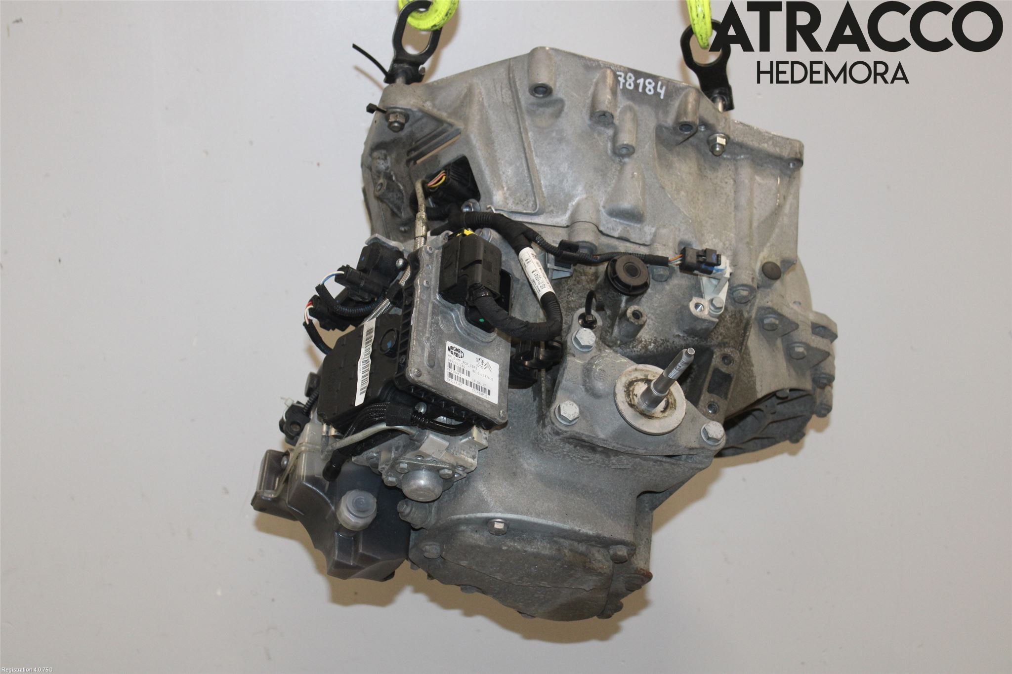 Citroen BERLINGO 08-18 Gearkasse Automat