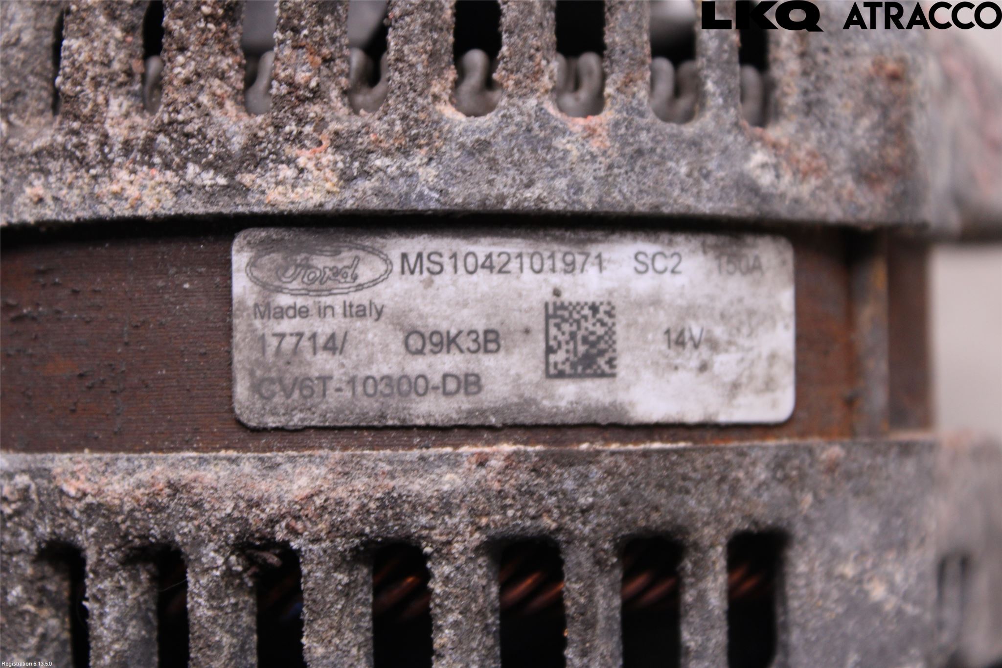 Ford FIESTA 13-17 Dynamo