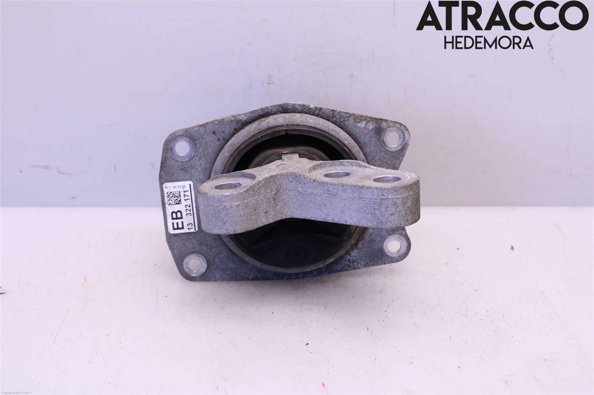 Saab 9-5 10-12 Gearkasse Feste Stål-Alu