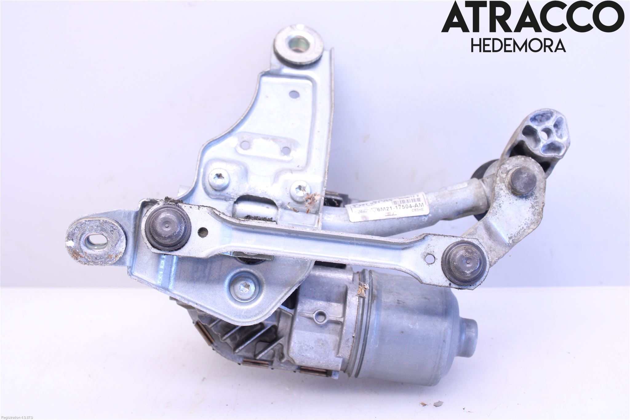 Ford S-MAX 06-15 Viskermotor Frontrute