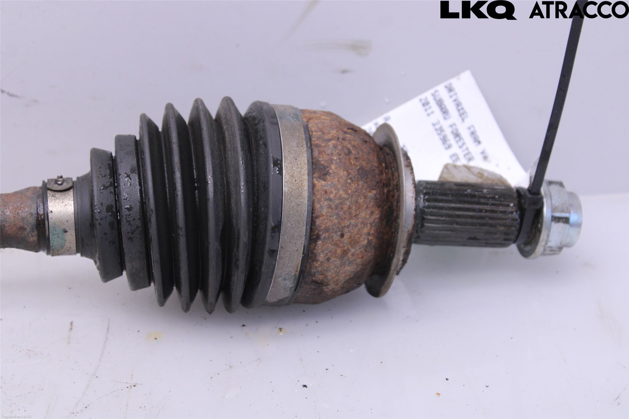 Subaru FORESTER SH  08-13 Drivaksel Foran Kompl Venstre
