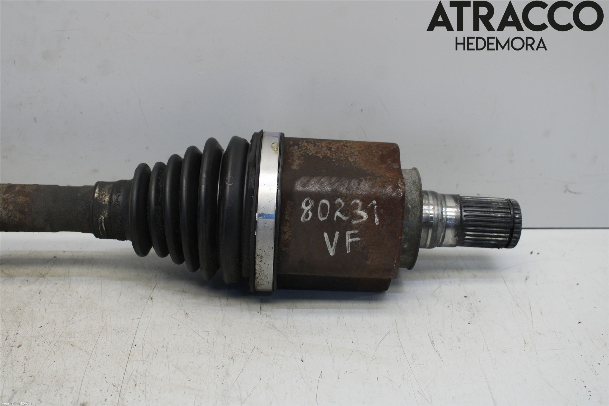 Landrover LAND ROVER FREELANDER 2 07-14 Drivaksel Foran Kompl Venstre