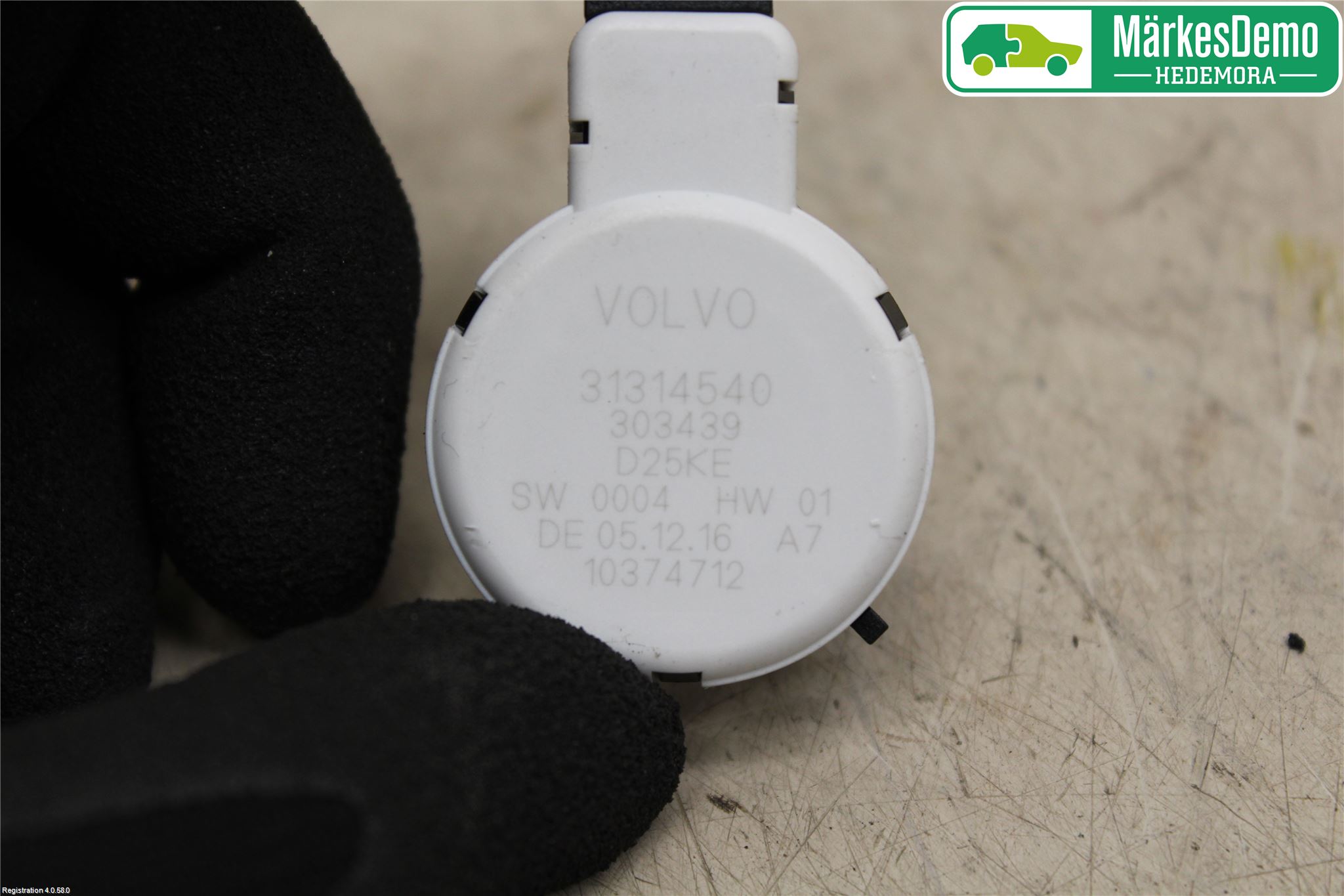 Volvo XC60 14-17 Sensor Regnsensor