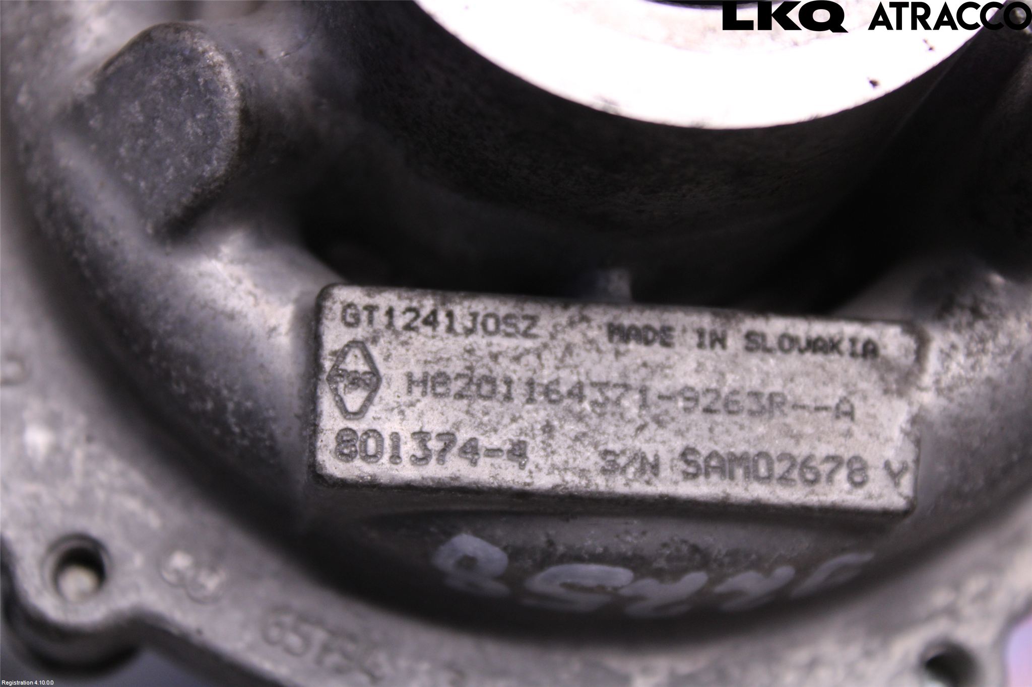 Mercedes-Benz MB CITAN (W415) 13-21 Turboaggregat