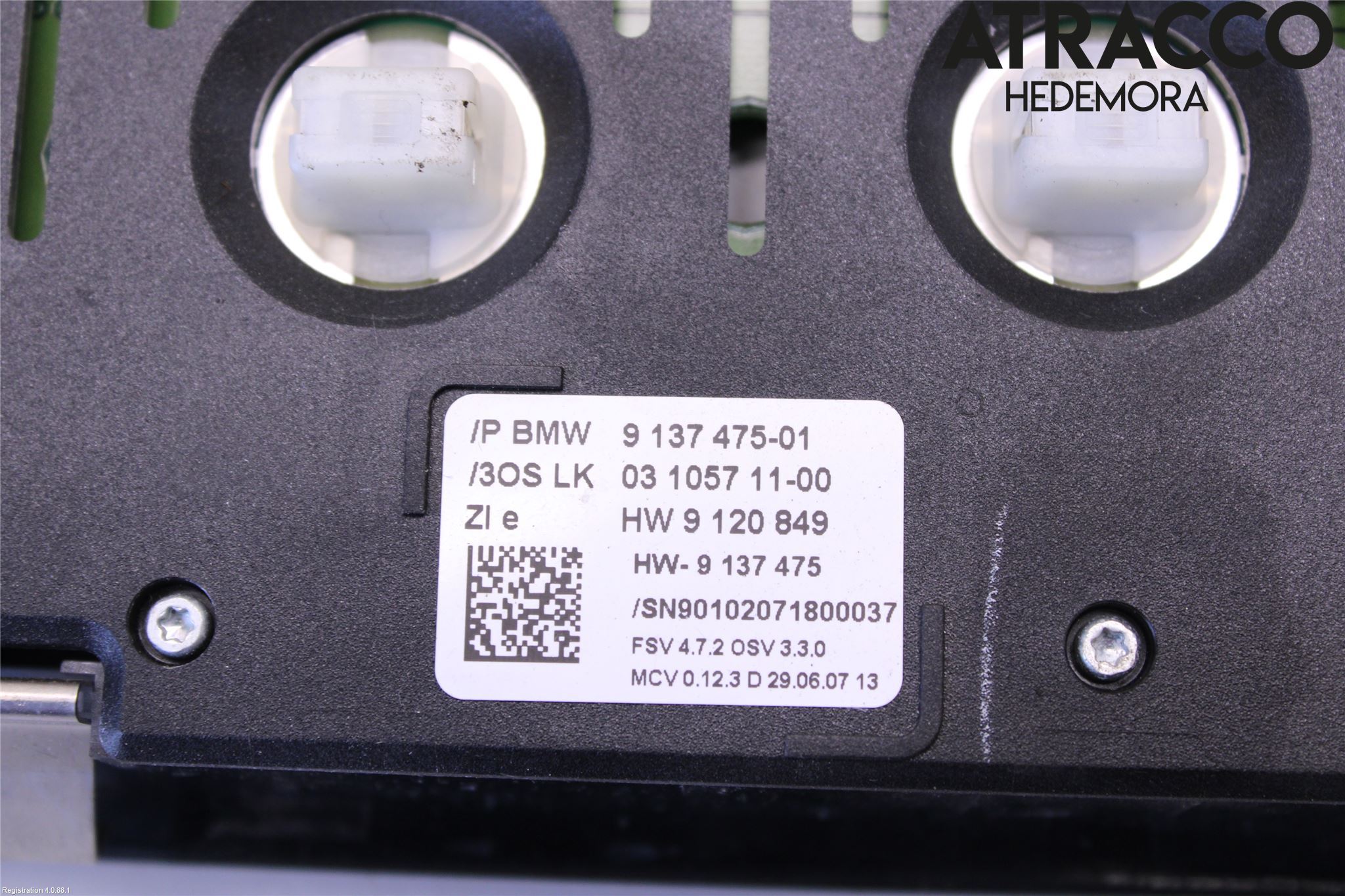 BMW 3 E92/93 Coupé/Cab 05-14 Innr Taklys