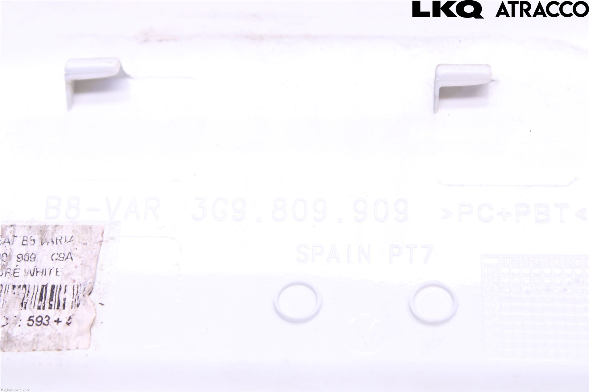 Volkswagen VW PASSAT 15-19 Drivstoff Tankluke