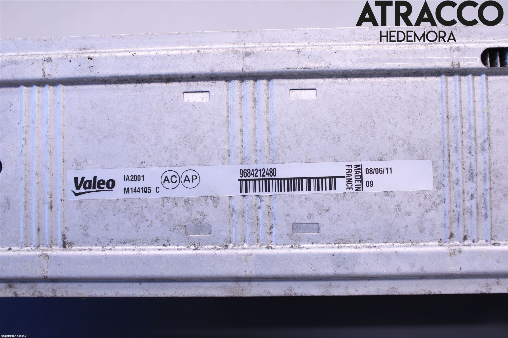 Citroen C4 II 11-18 Intercooler Radiator