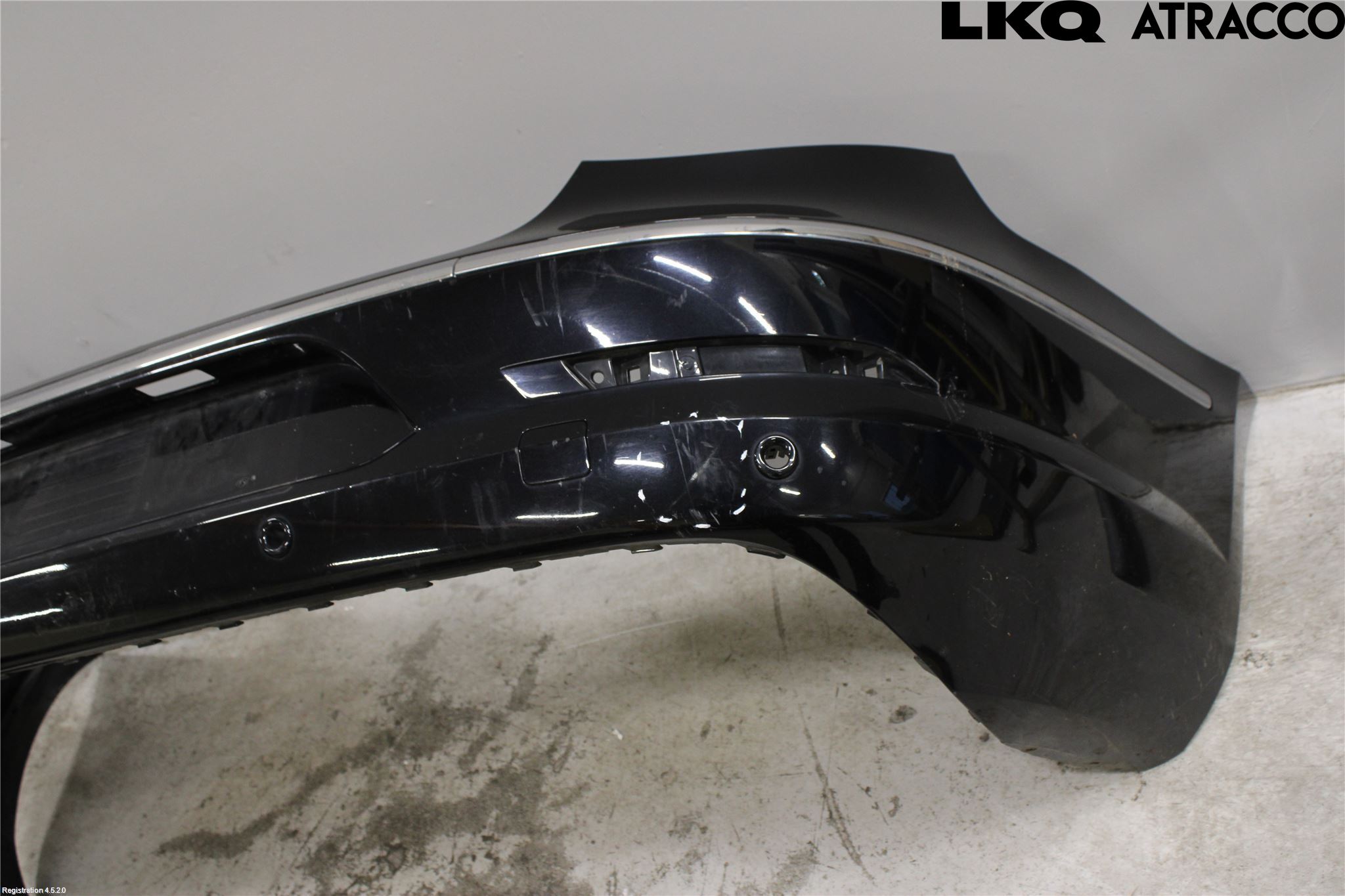 Volkswagen VW PASSAT CC 08-16 Støtfanger Bak Overtrekk