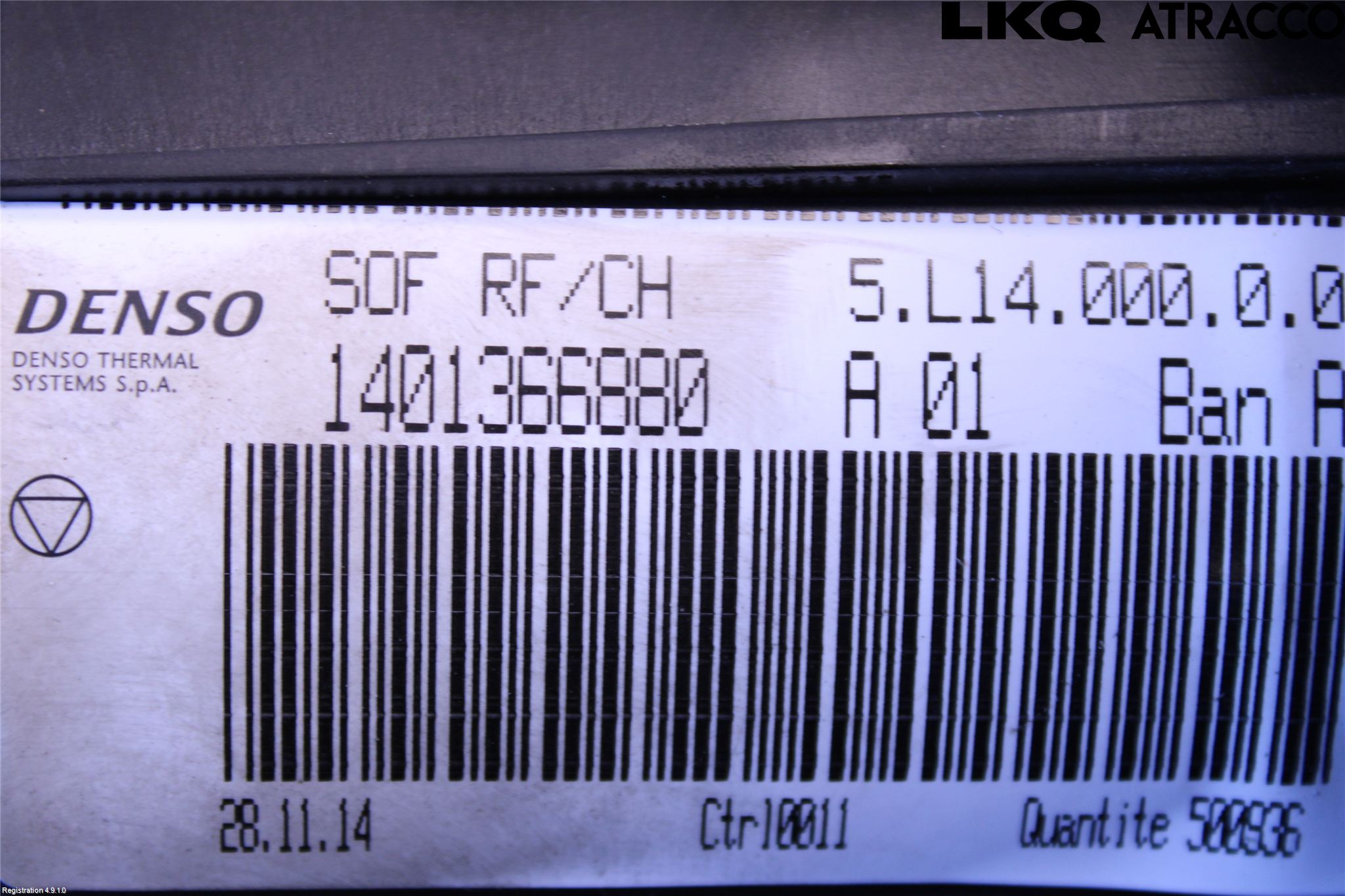 Toyota PROACE I 13-16 Varme Ac Varmeapparatvifte