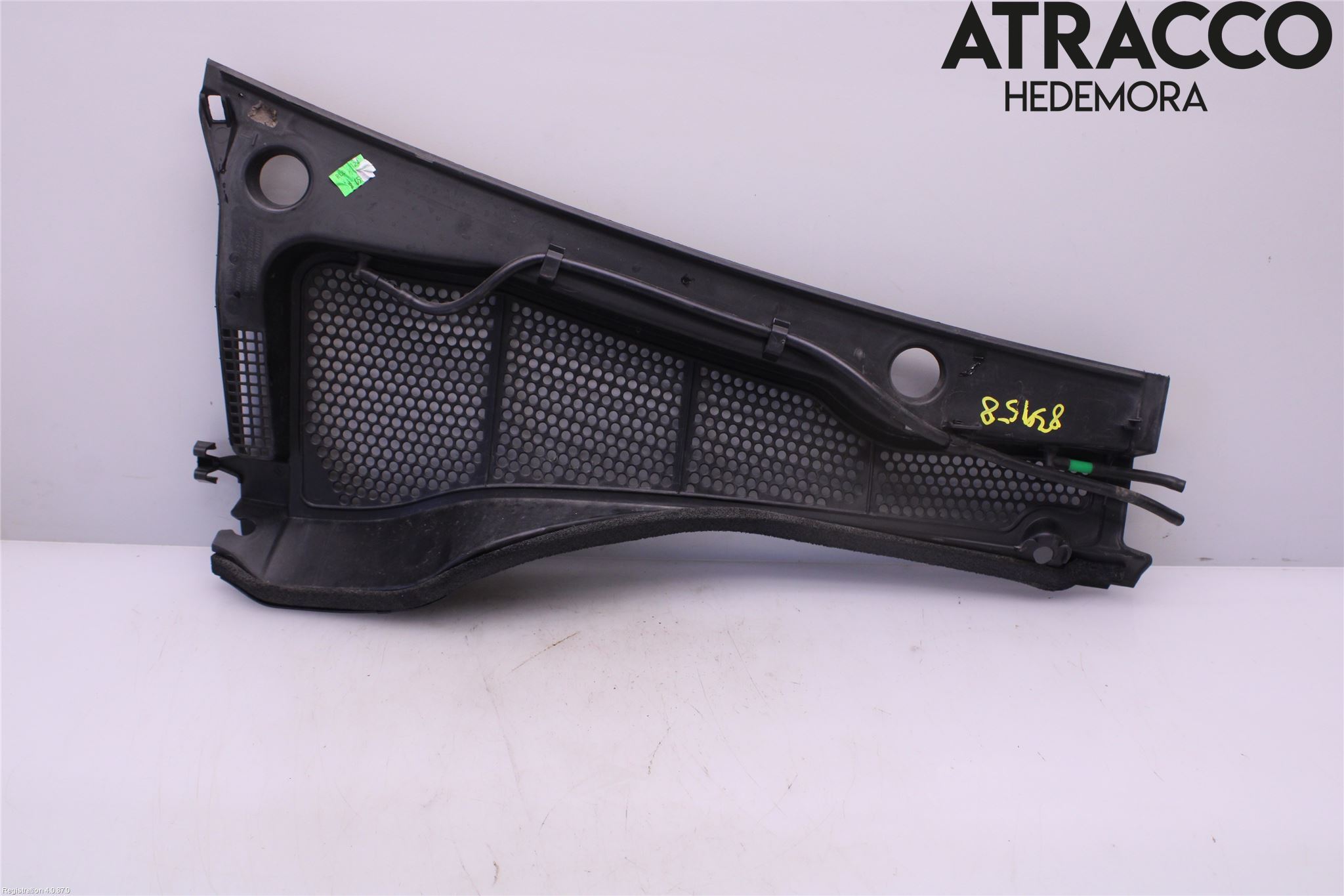 Citroen C4 CACTUS 14-20 Visker Deksel-Grill-Under Frr