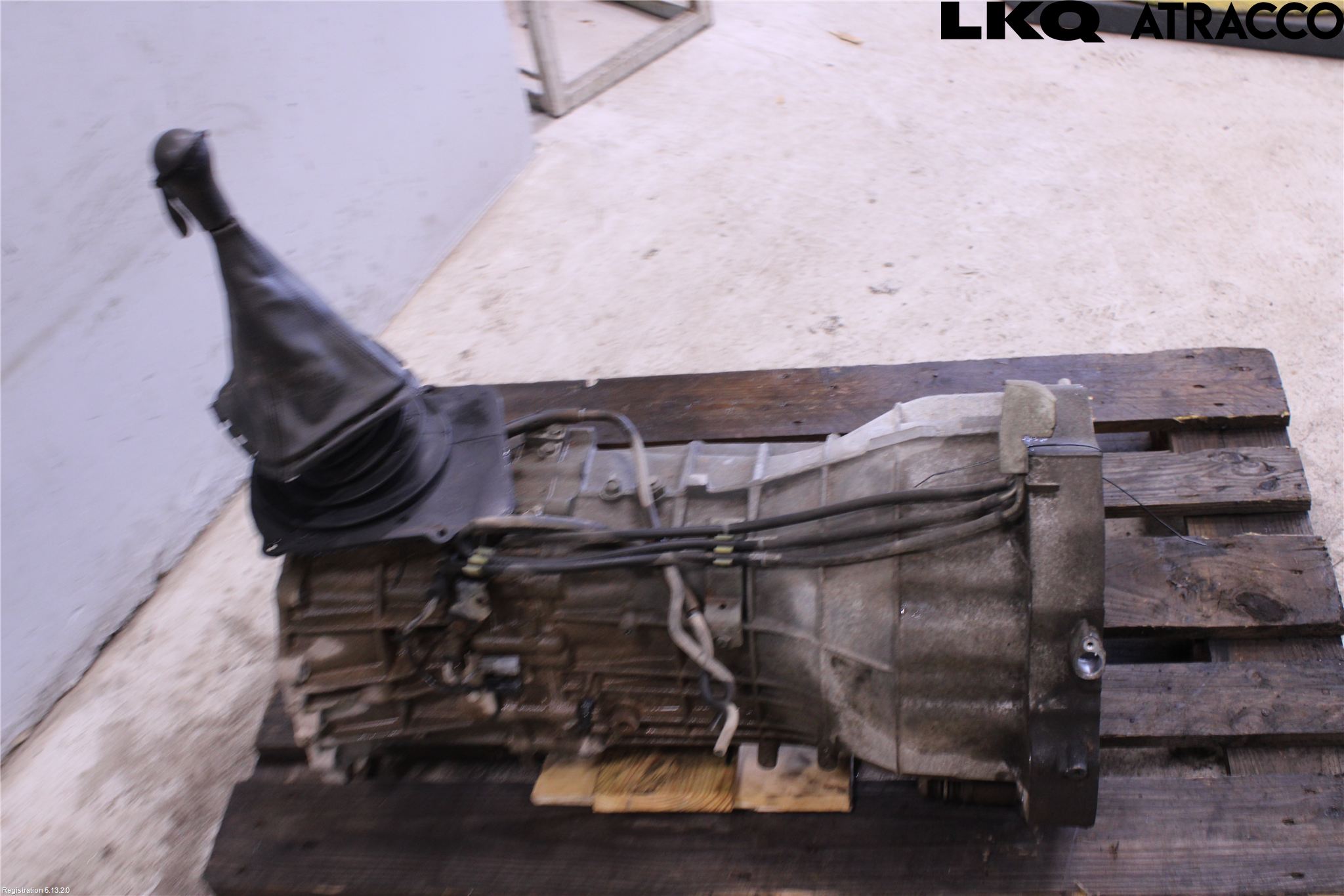 Nissan NAVARA 05-16 Gearkasse 6 Trinn