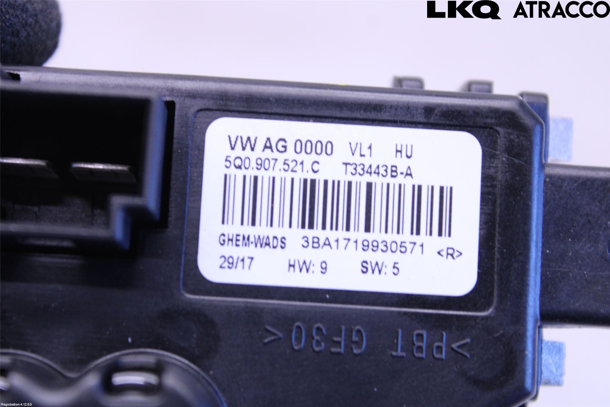 Volkswagen VW TOURAN 16- Varmeapparat Viftemotstand