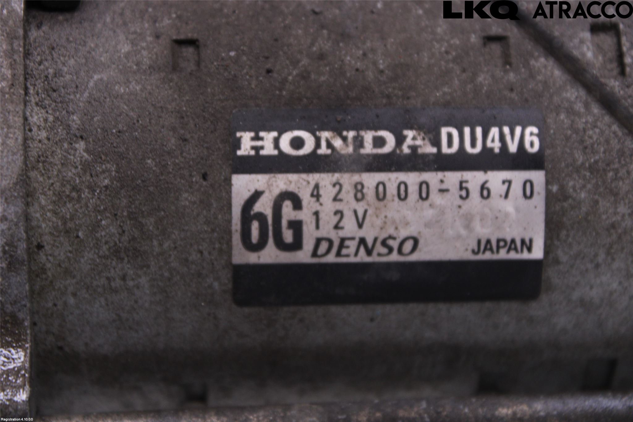 Honda ACCORD    08- Dynamo