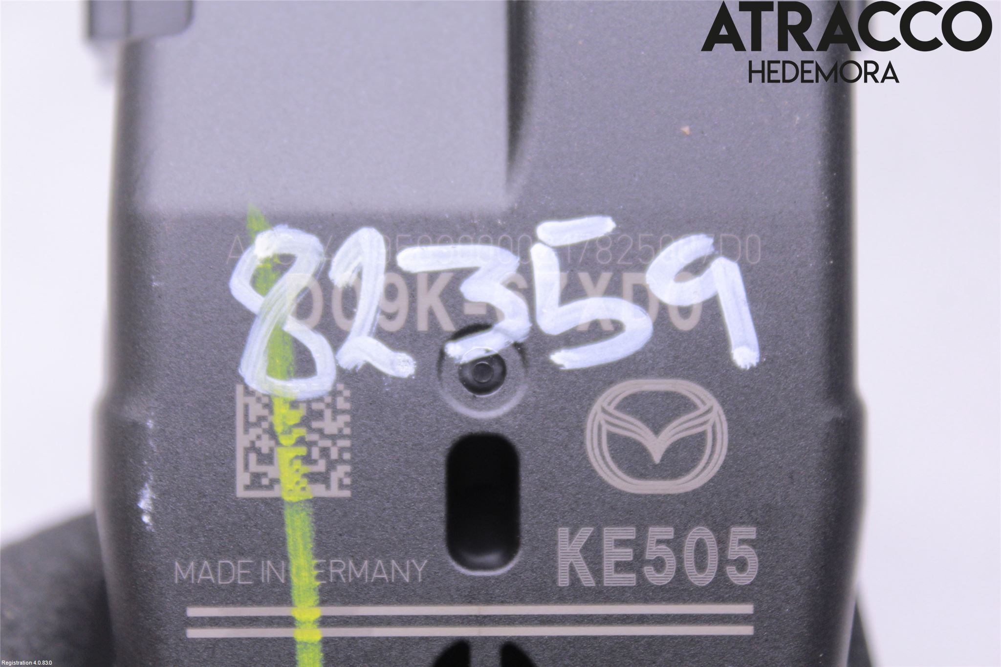 Mazda 2 (DJ) 15-22 Sensor Kollisjonsbeskyttelse