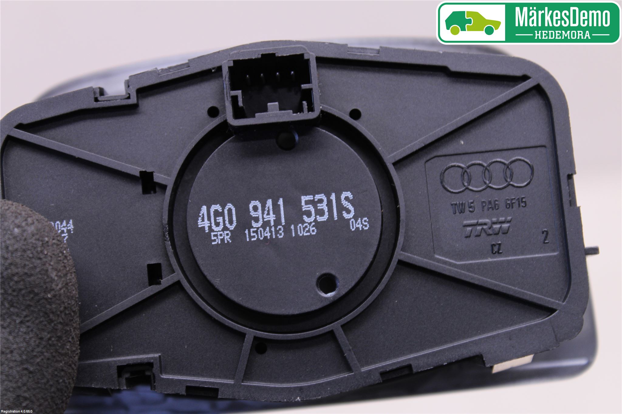 Audi A7/S7 4G 11-17 Bryter Hovedlys