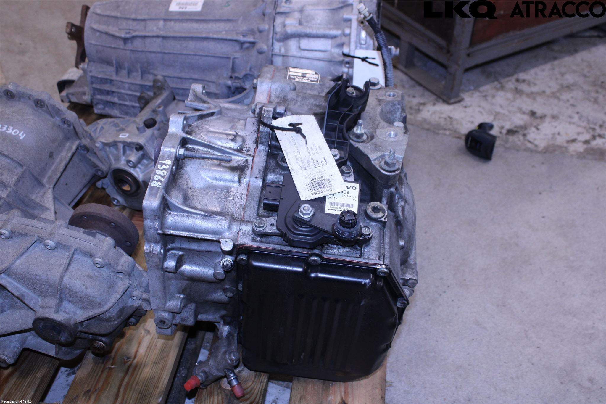 Volvo XC70 08-13 Gearkasse Automat