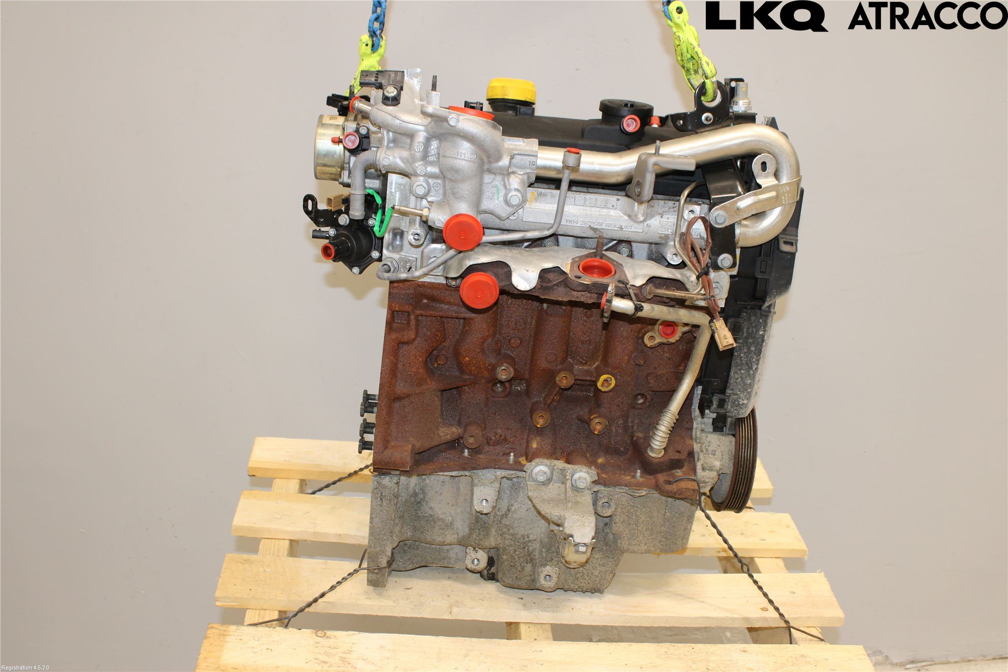 Renault KANGOO II 15-21 Motor Diesel