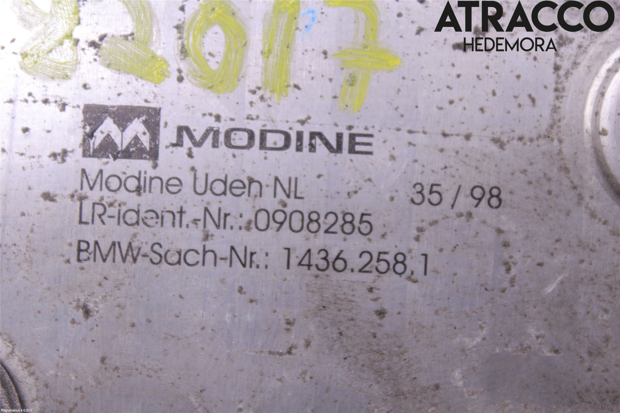 BMW 3 E46      98-05 Radiator Oljekjøler Motor