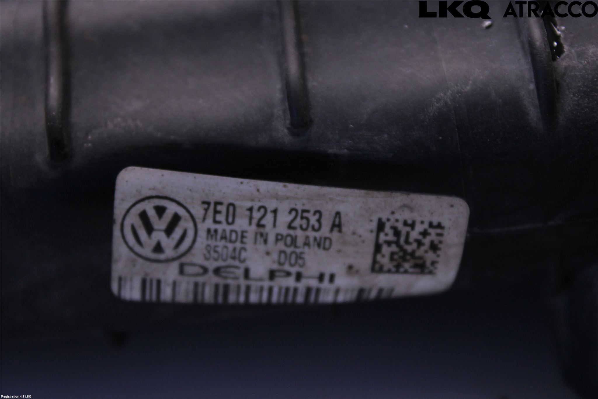 Volkswagen VW TRANSP/CARAVELLE (T5) 04-15 Radiator Manuell