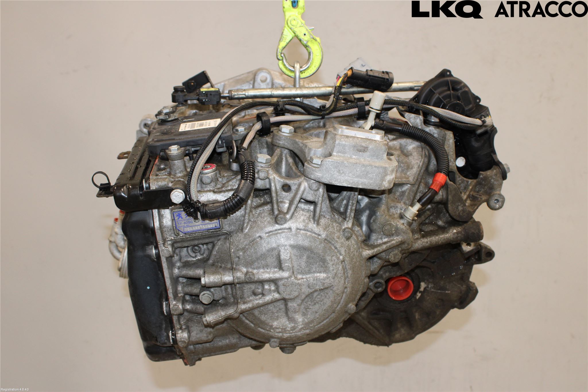 Citroen C4 GRAND PICASSO 14-18 Gearkasse Automat