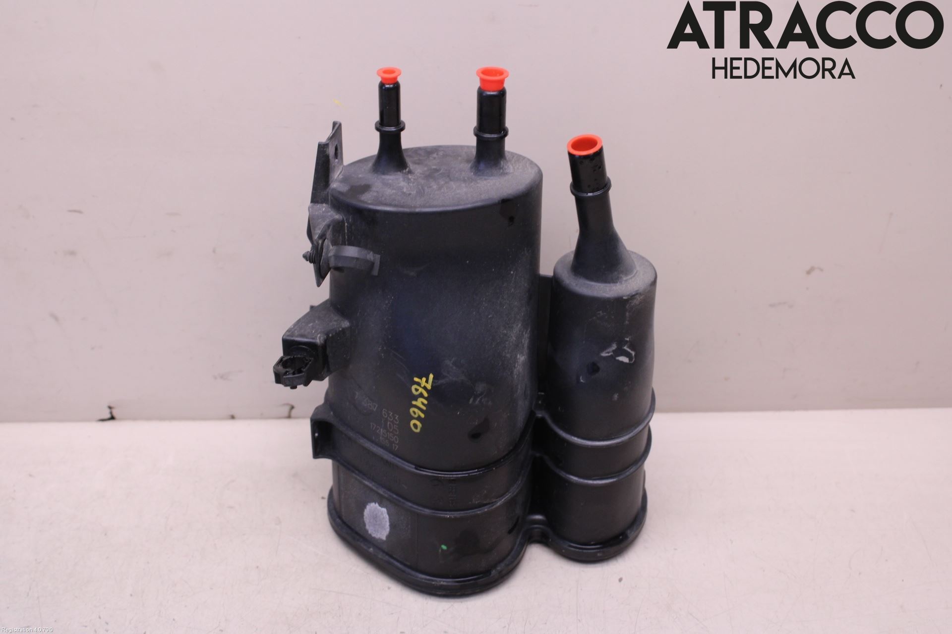 BMW 3 F30/F31/F80 12-19 Drivstoff Kolkanister