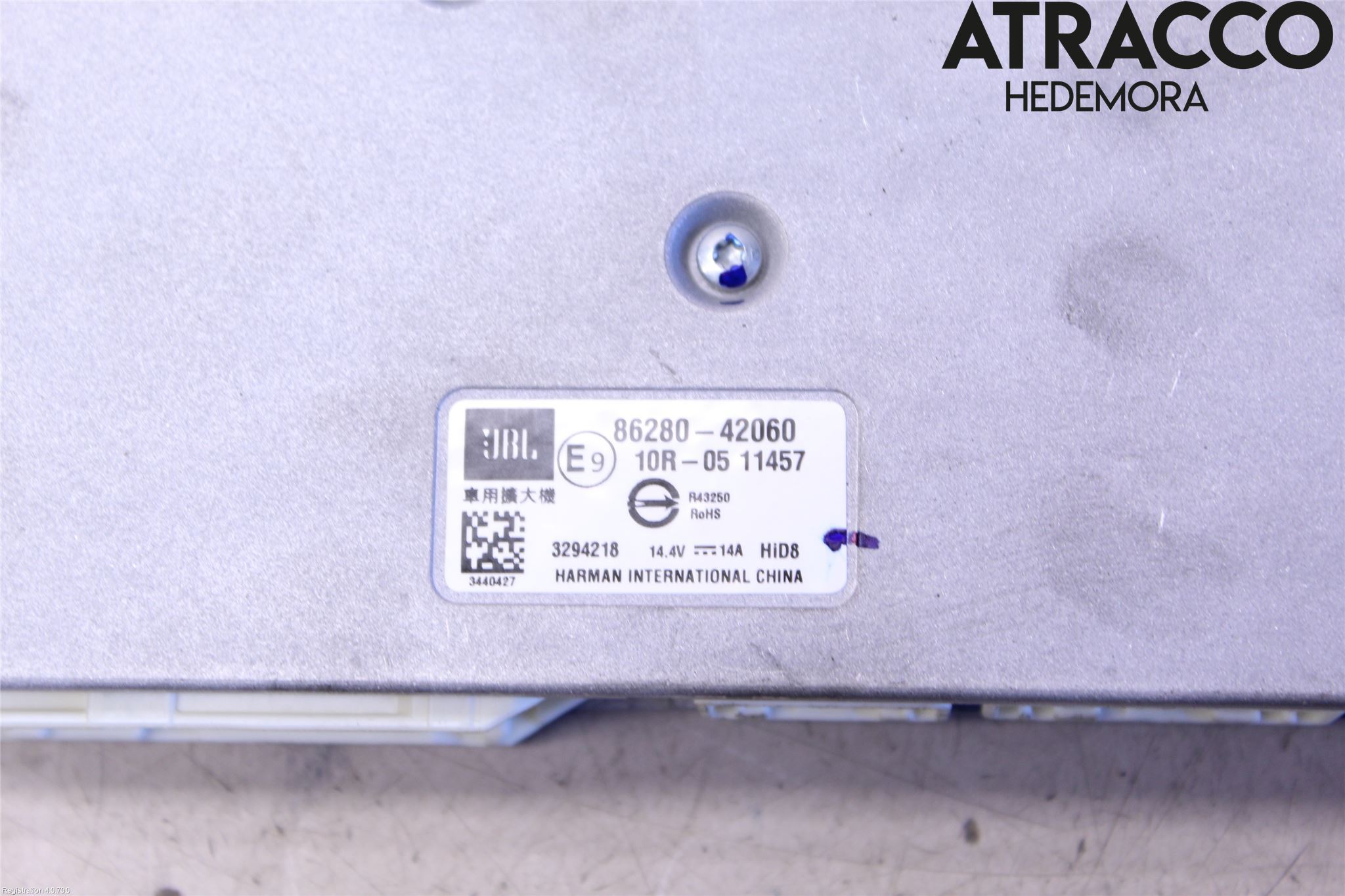Toyota RAV4 19- Stereo Forsterker