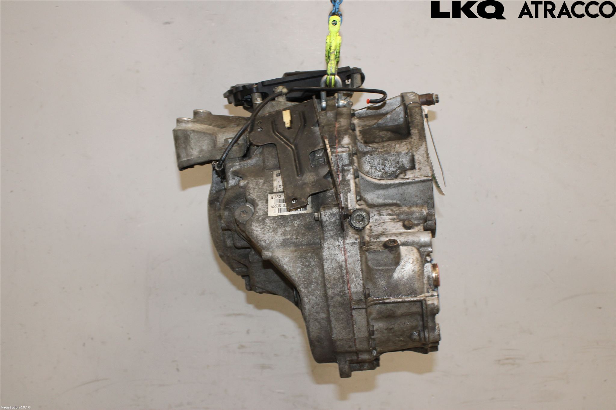 Landrover LAND ROVER RANGE ROVER EVOQUE (L538) 11-18 Gearkasse Automat