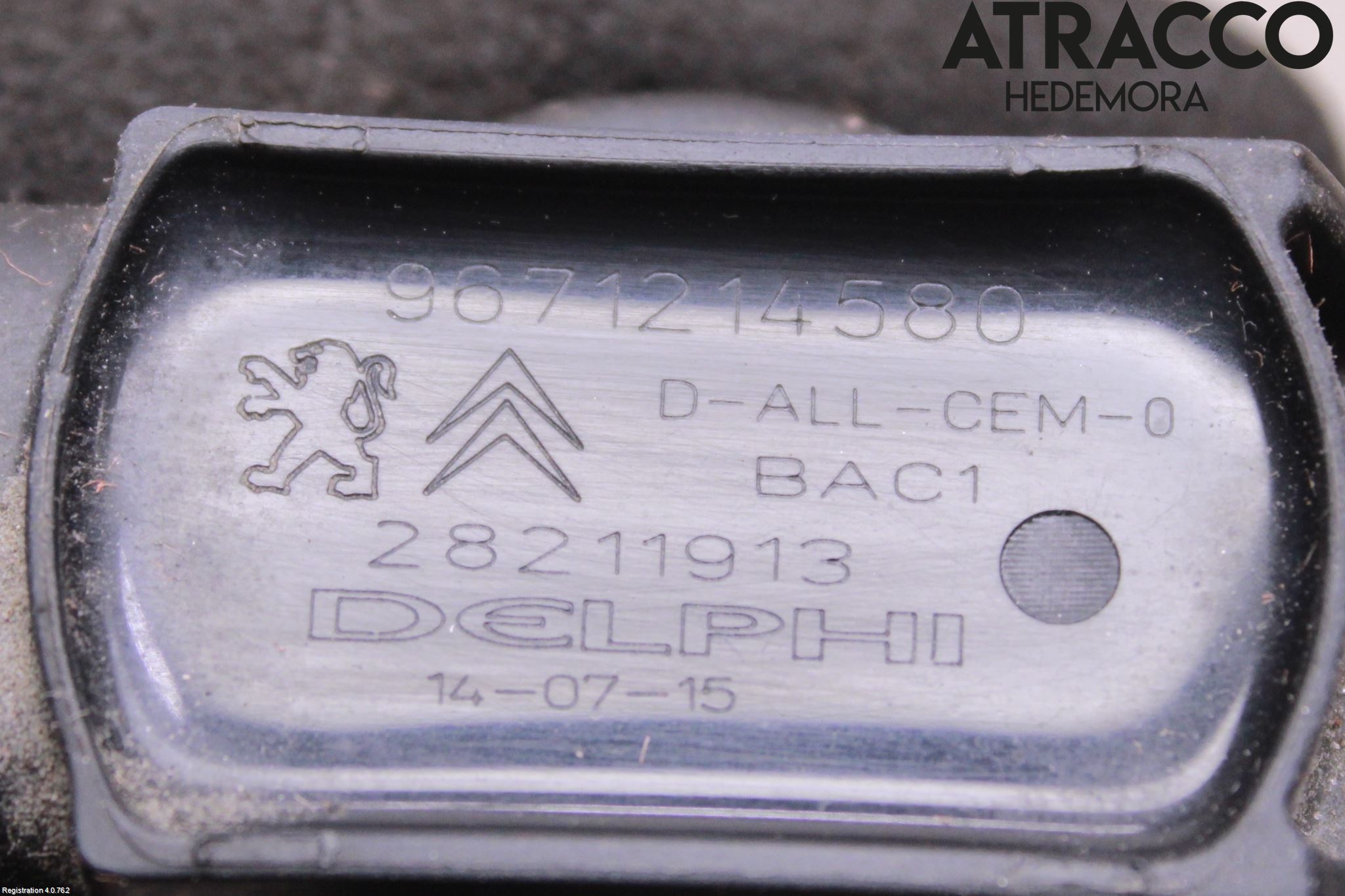 Peugeot 208 12-15 Coil