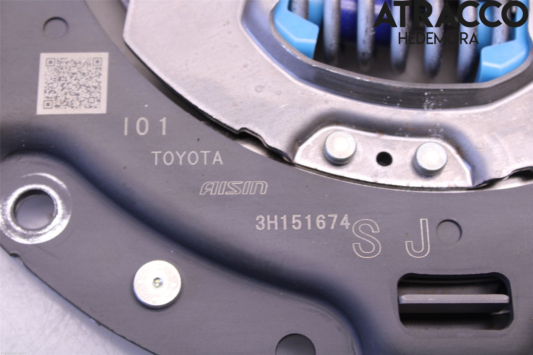 Toyota COROLLA 19- Clutch Lamell