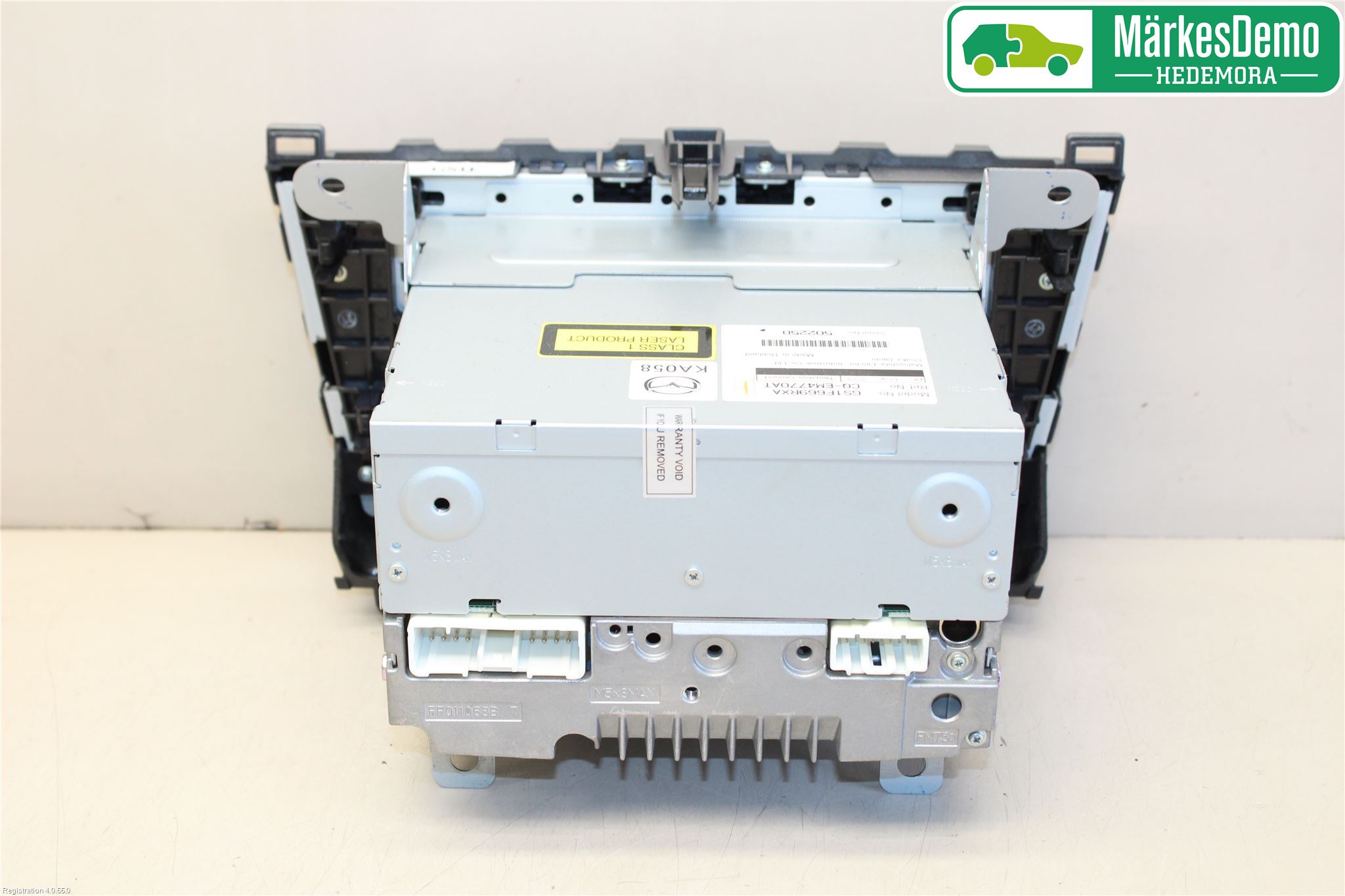Mazda 6 08-13 Stereo Radio Med Cd