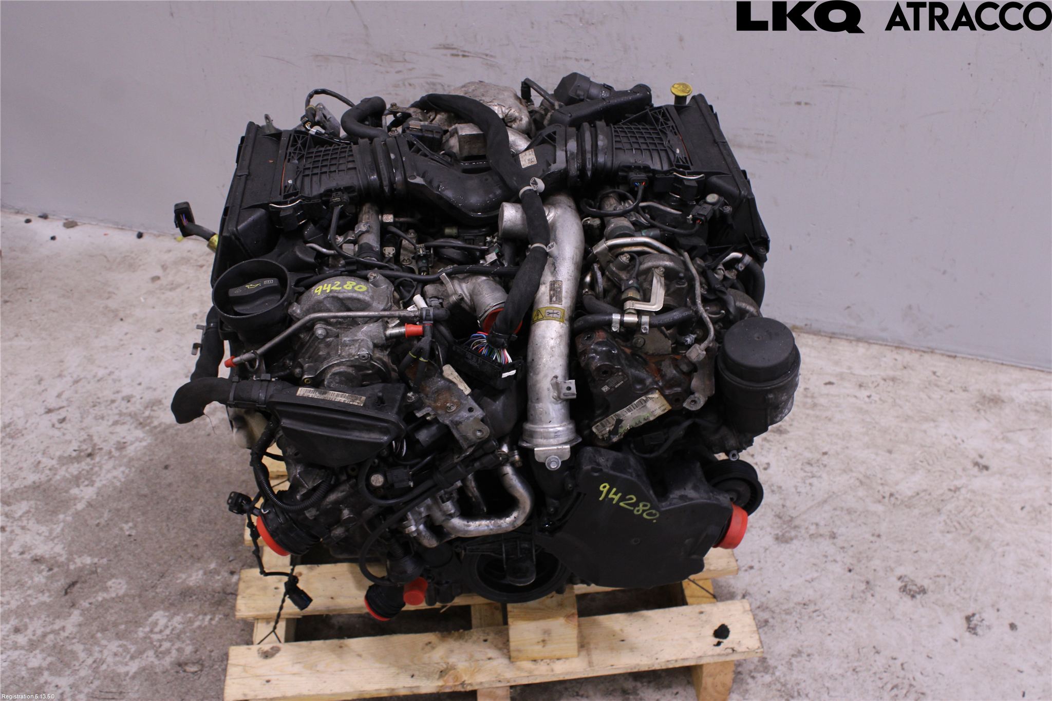 Mercedes-Benz MB E-KLASS (W212) 09-16 Motor Diesel