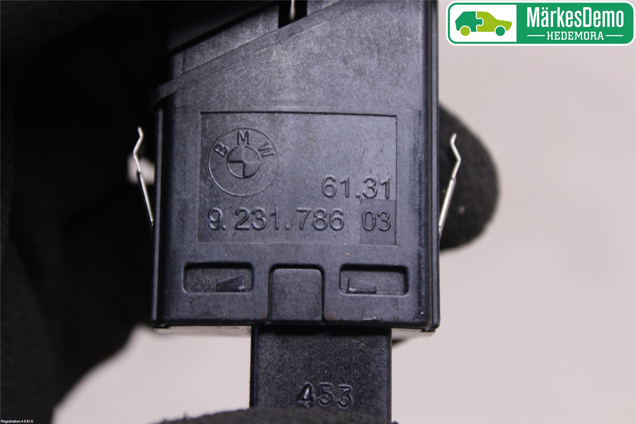 BMW 3 F30/F31/F80 12-19 Bryter Varsel (Nødblink)