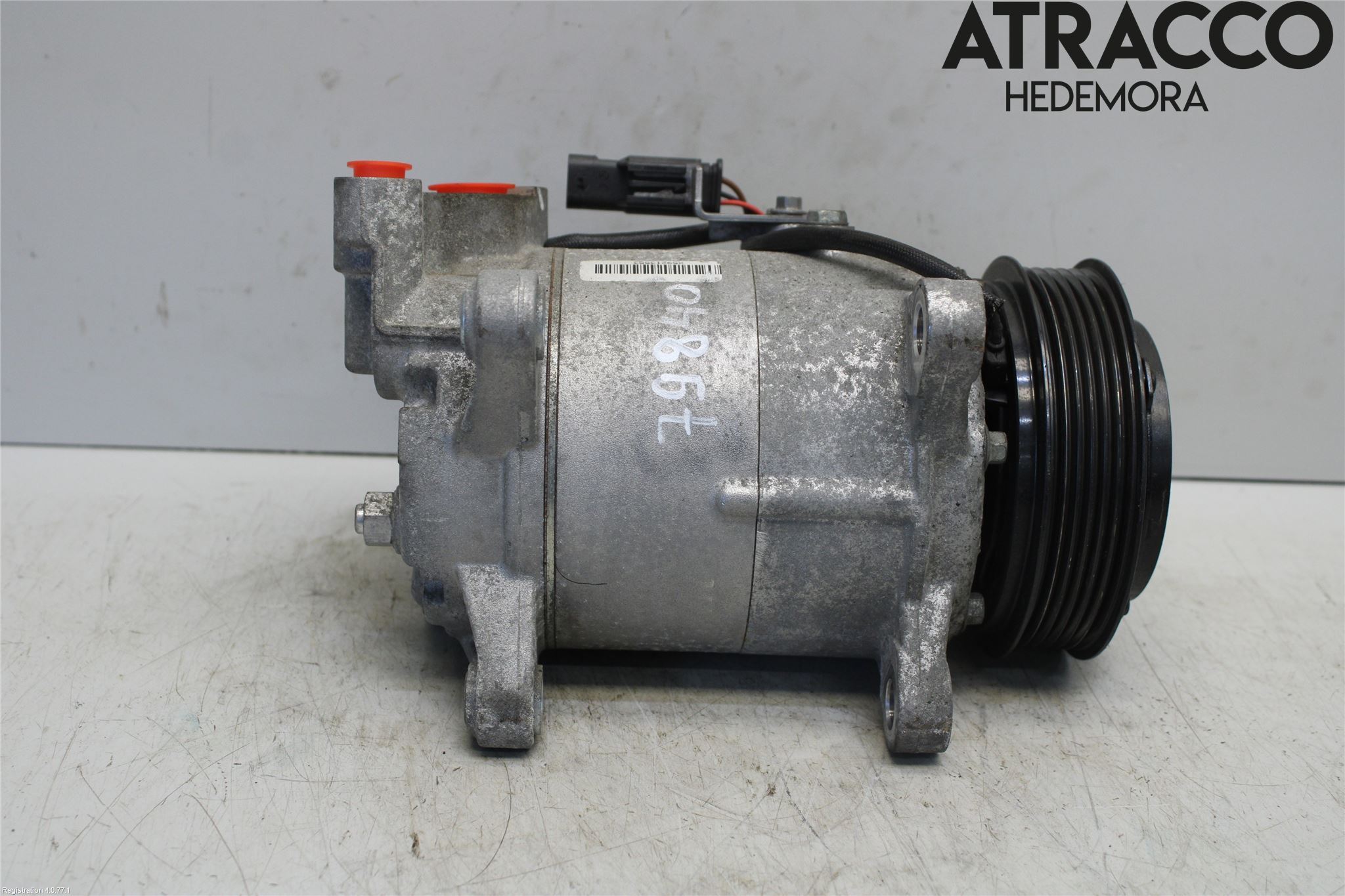 BMW 5 F10/F11/F18 09-17 Varme Ac Kompressor