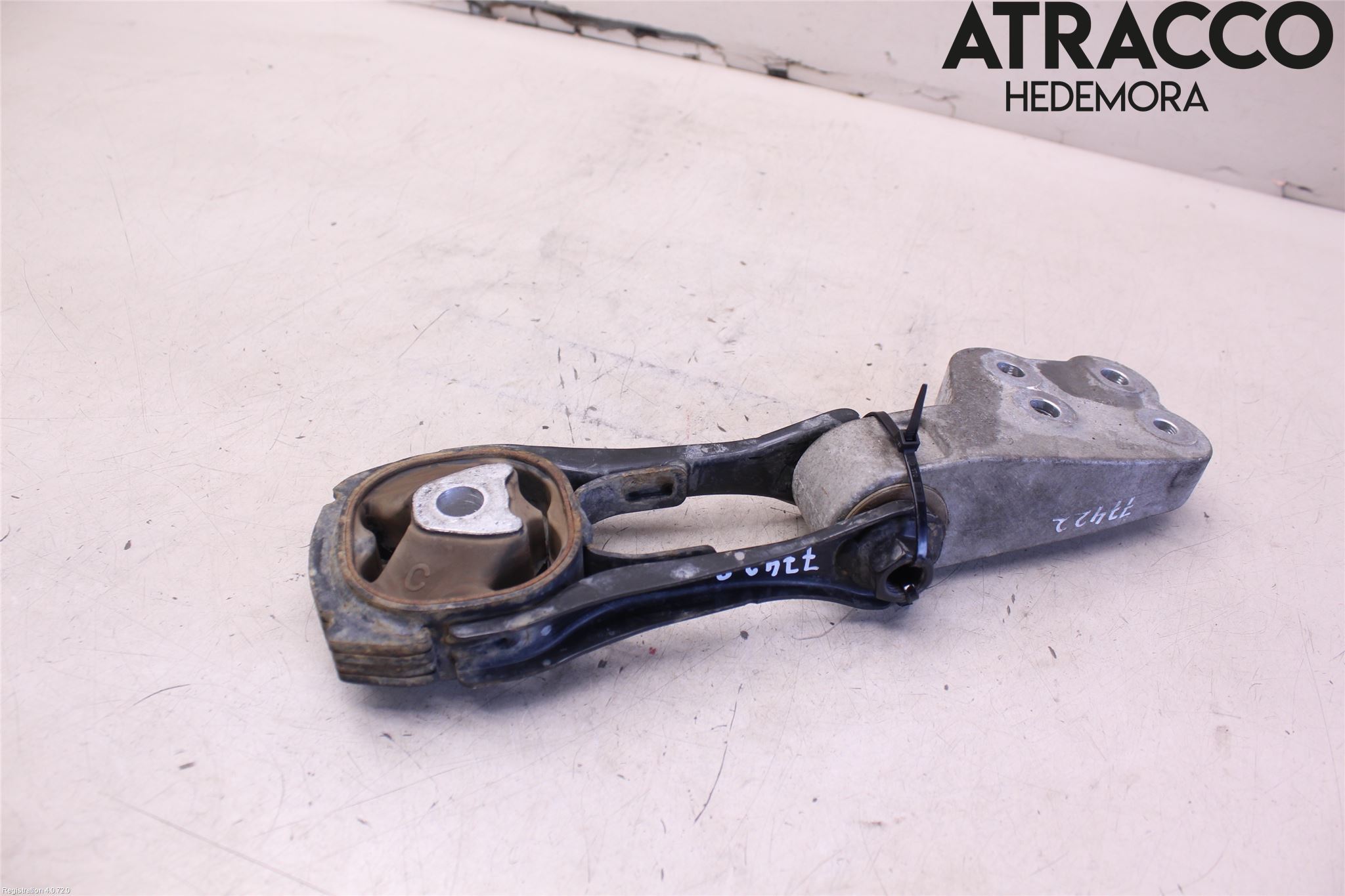 Toyota C-HR 16-23 Gearkasse Feste Stål-Alu