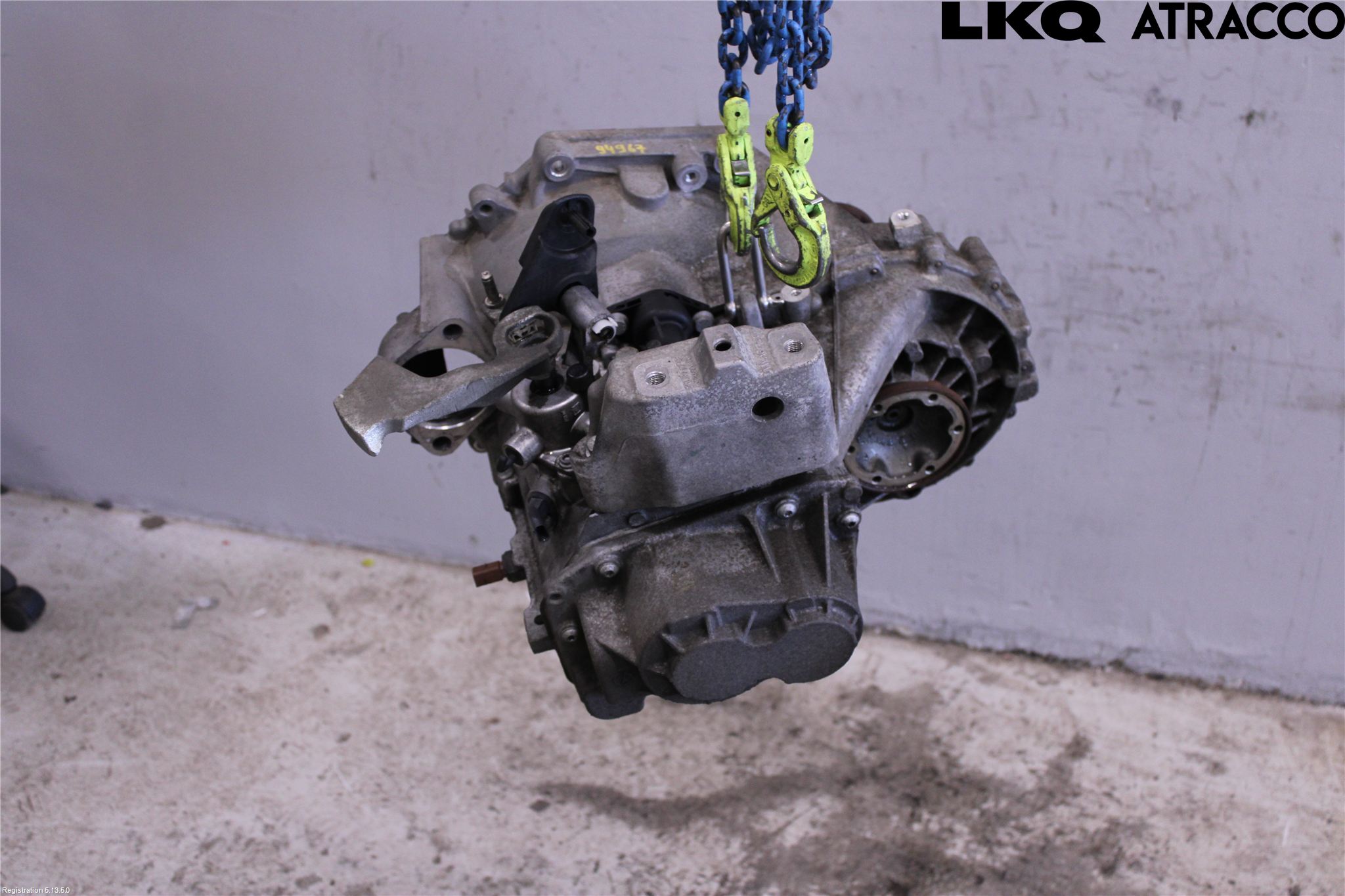 Volkswagen VW GOLF / E-GOLF VII 13-20 Gearkasse 6 Trinn