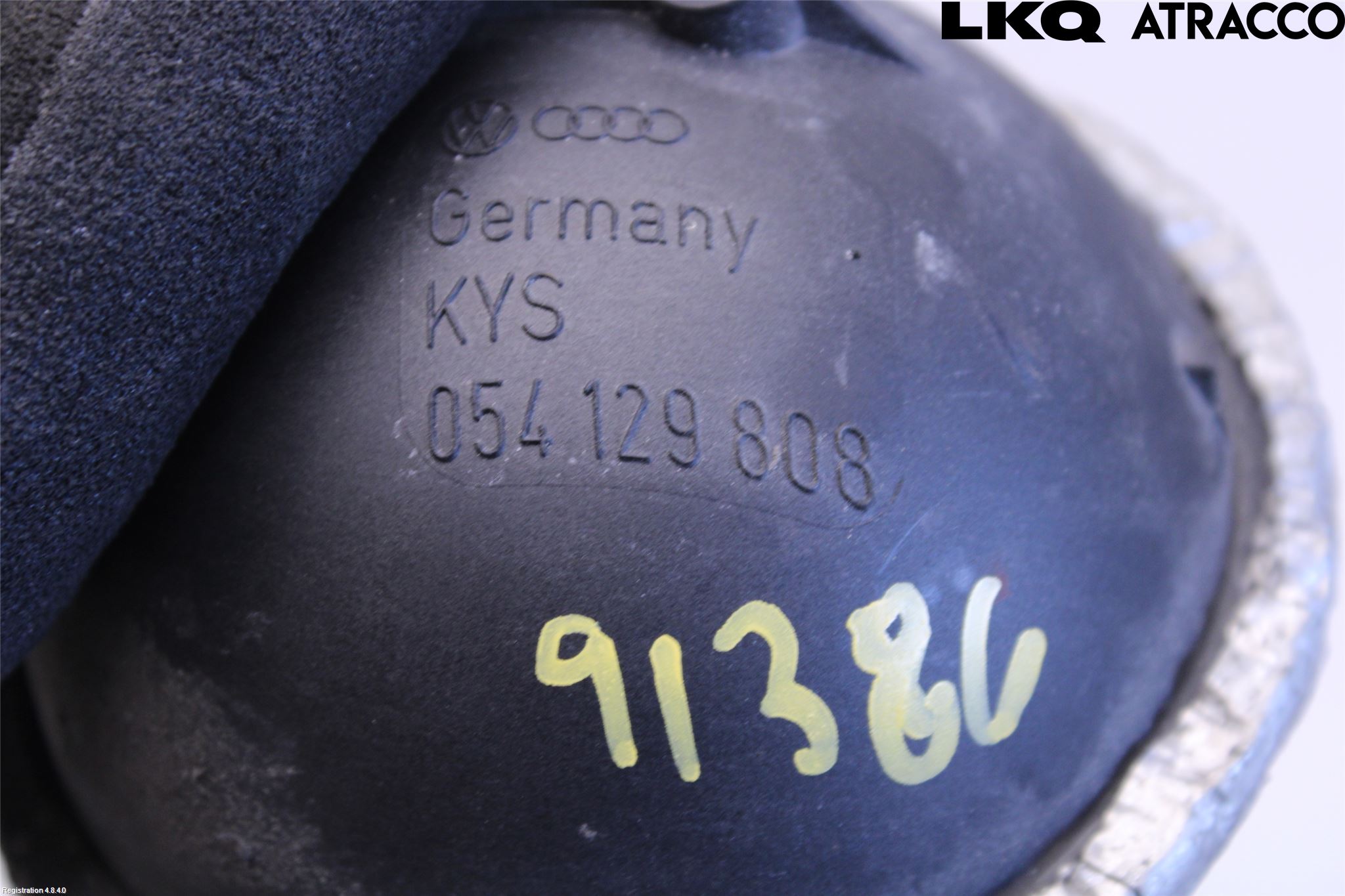 Volkswagen VW PASSAT 01-05 Egr Vacuumforsterker