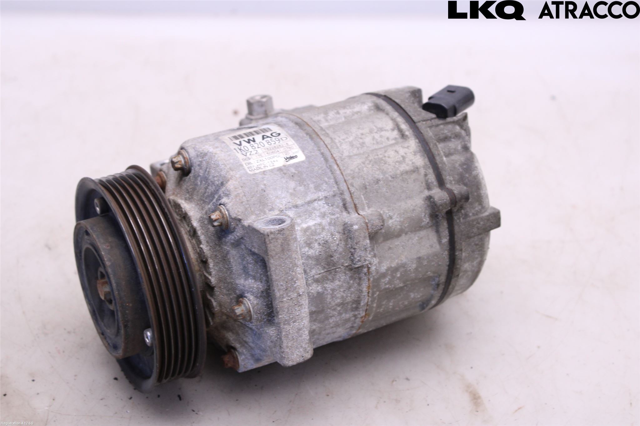 Volkswagen VW PASSAT 05-11 Varme Ac Kompressor