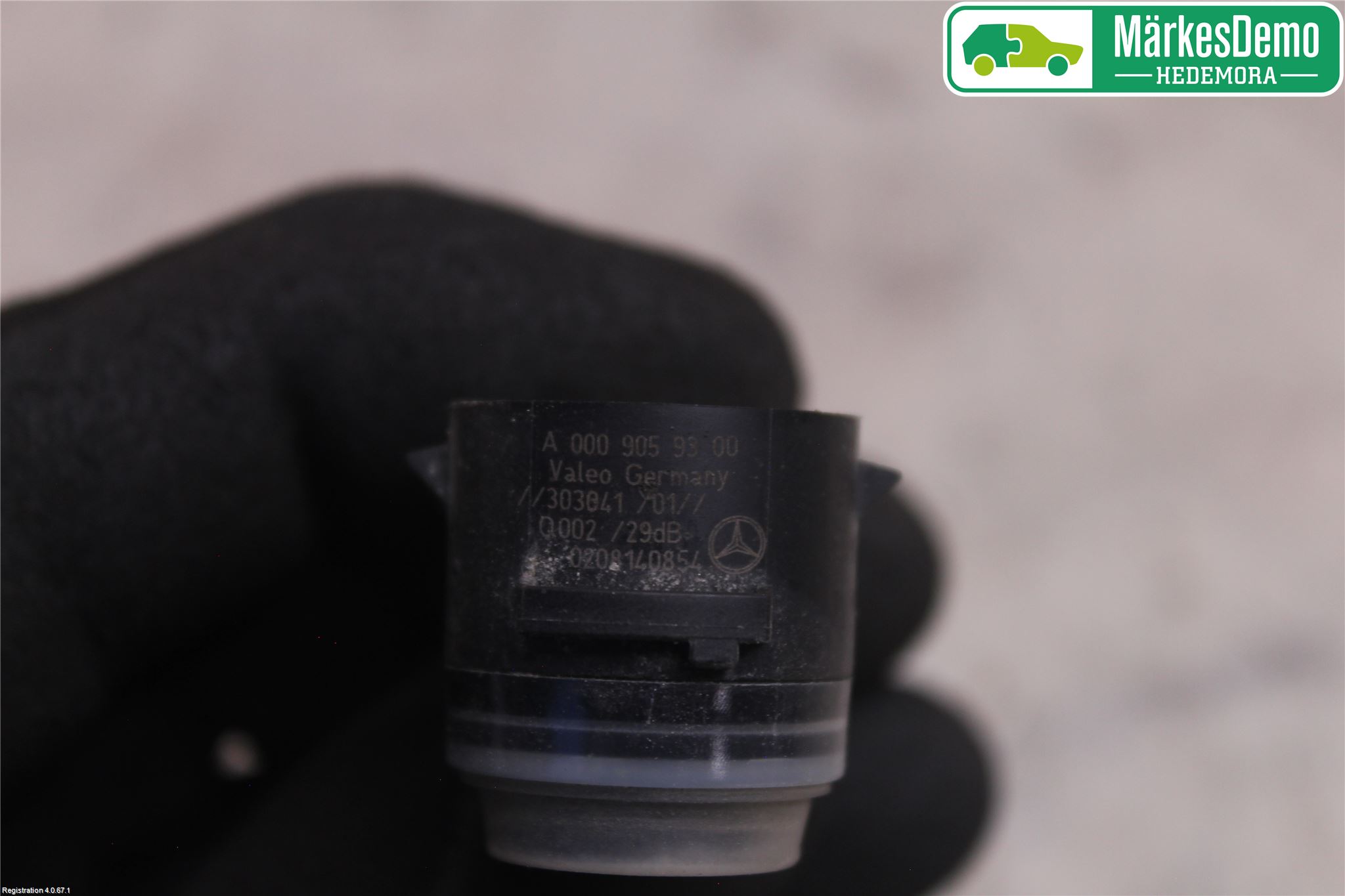 Mercedes-Benz MB C-KLASS (W205) 14-21 Sensor Ryggesensor