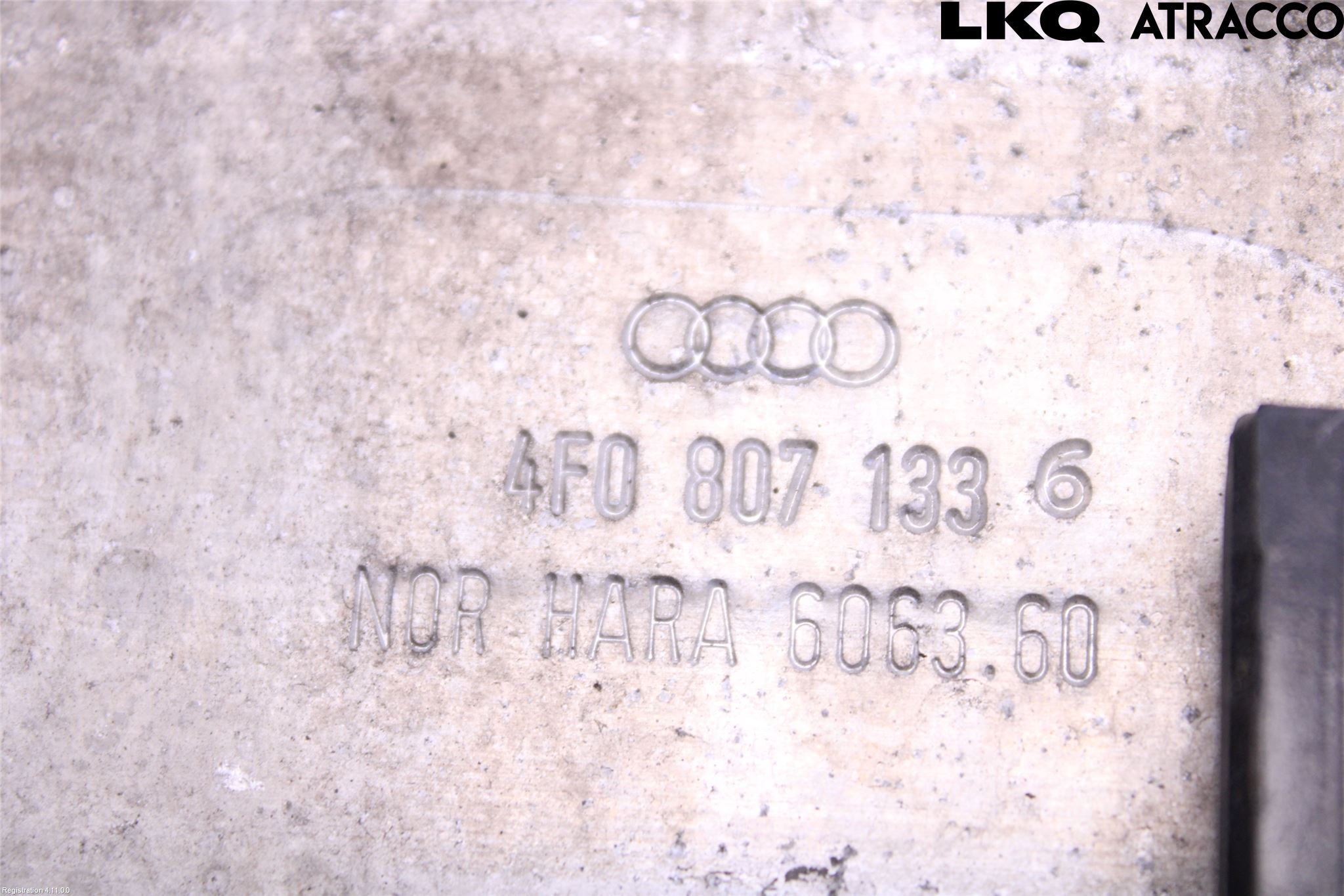 Audi A6/S6     05-11 Støtfanger Foran Feste