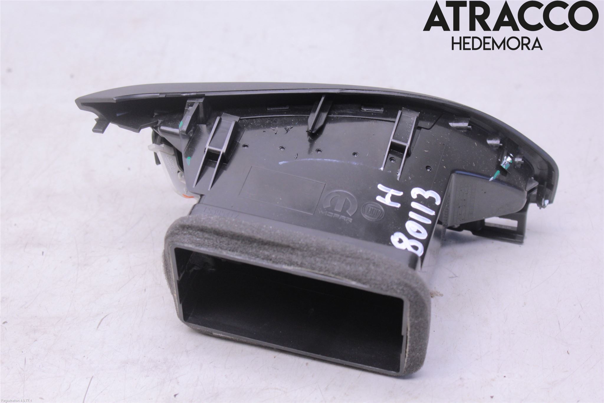 Fiat TIPO/CROSS 16- Dashbord Kanal - Dyse