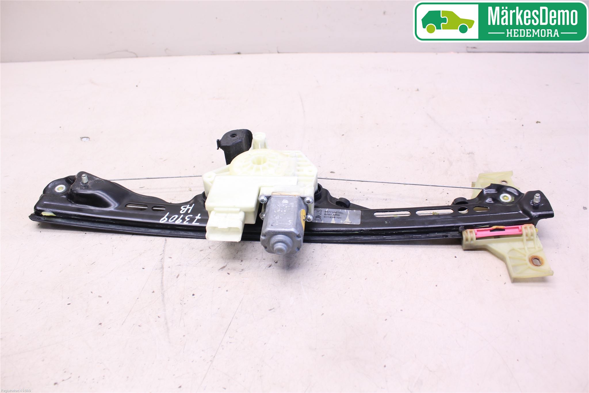 Citroen C4 GRAND PICASSO 14-18 Vindusheis El Komp