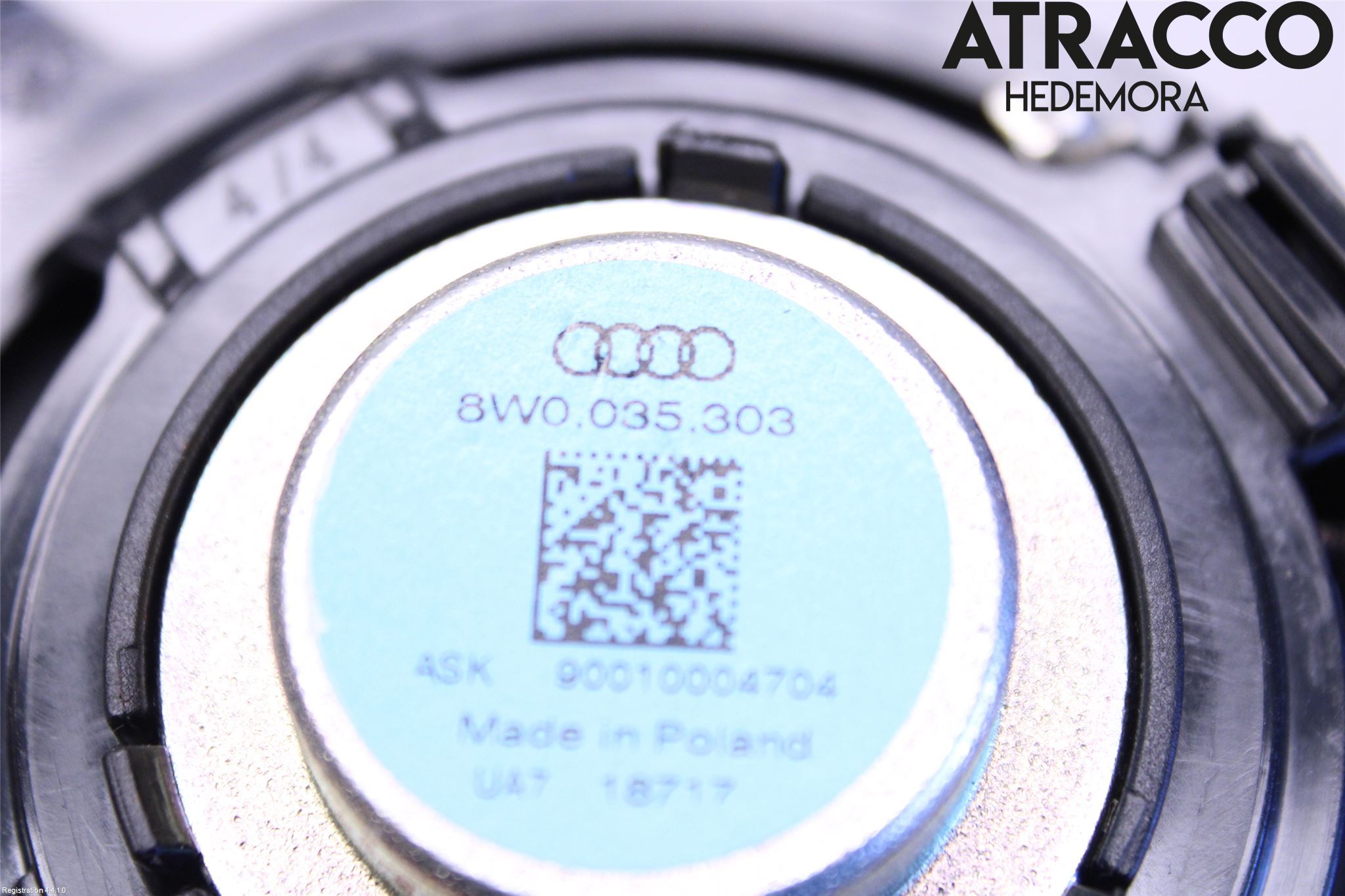 Audi A5 17- Innr Høyttaler