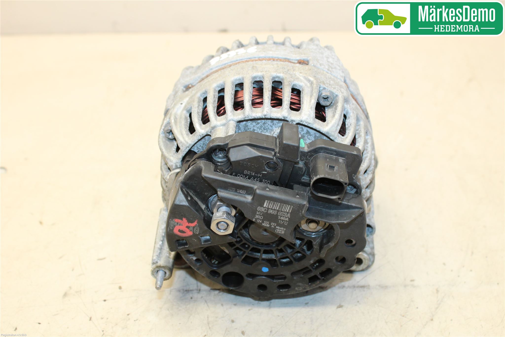 Volkswagen VW JETTA VI 11- Dynamo