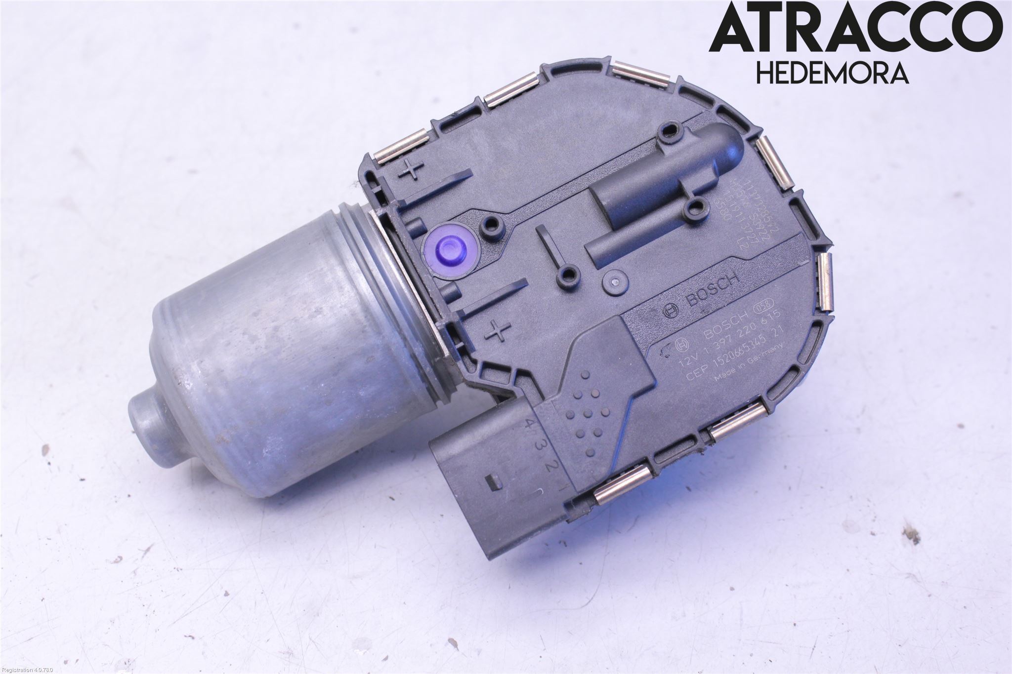 Audi Q3 8U 12-18 Viskermotor Frontrute