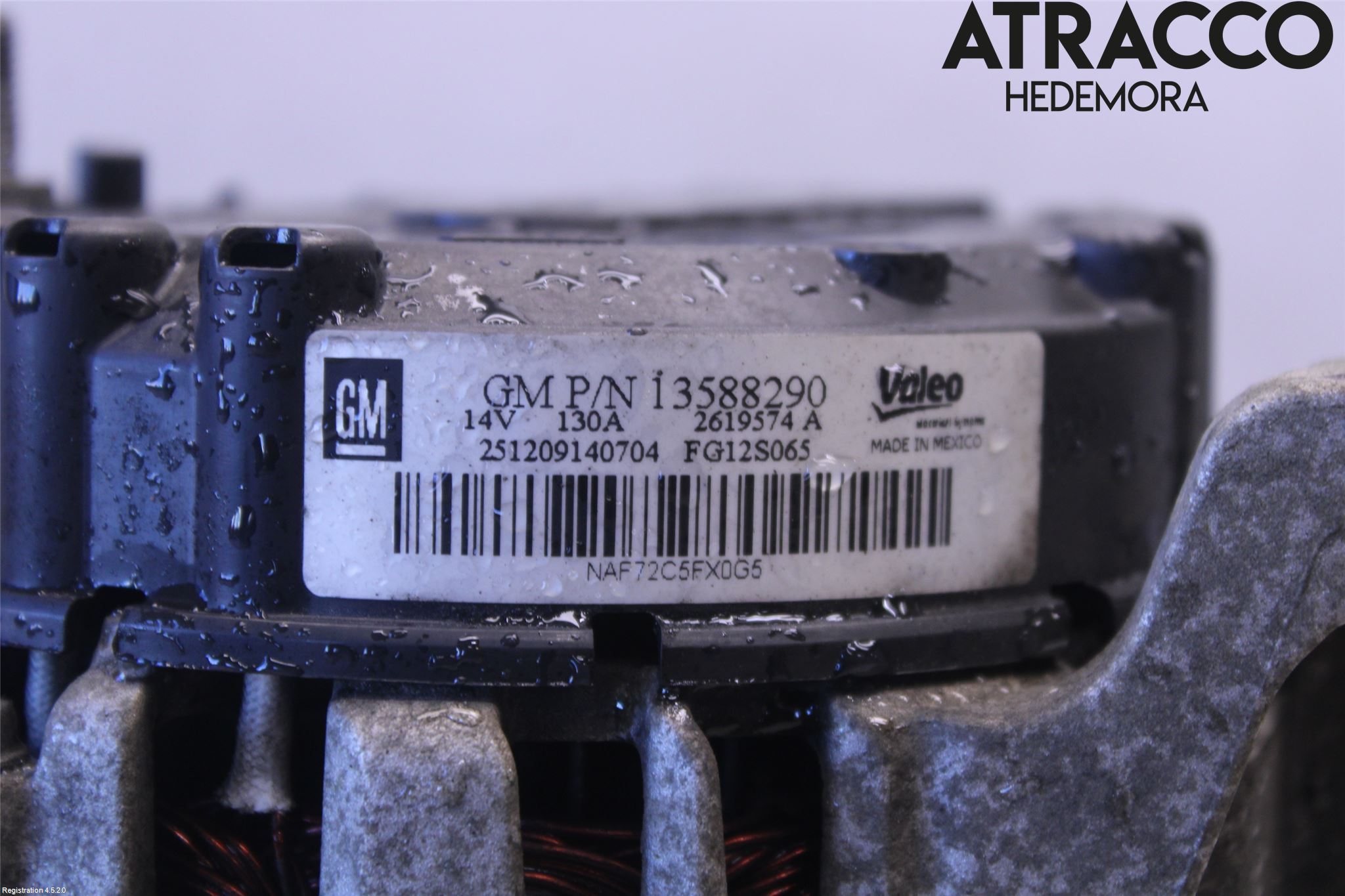 Opel ASTRA J 10-15 Dynamo