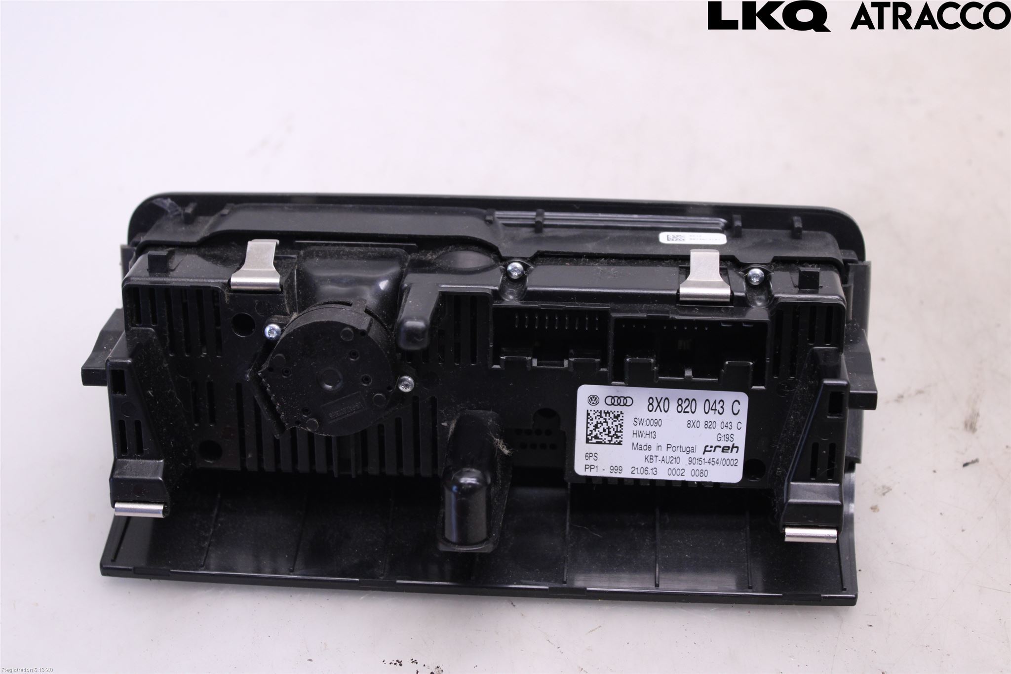 Audi A1/S1 11-18 Varme Ac Betjening-Display