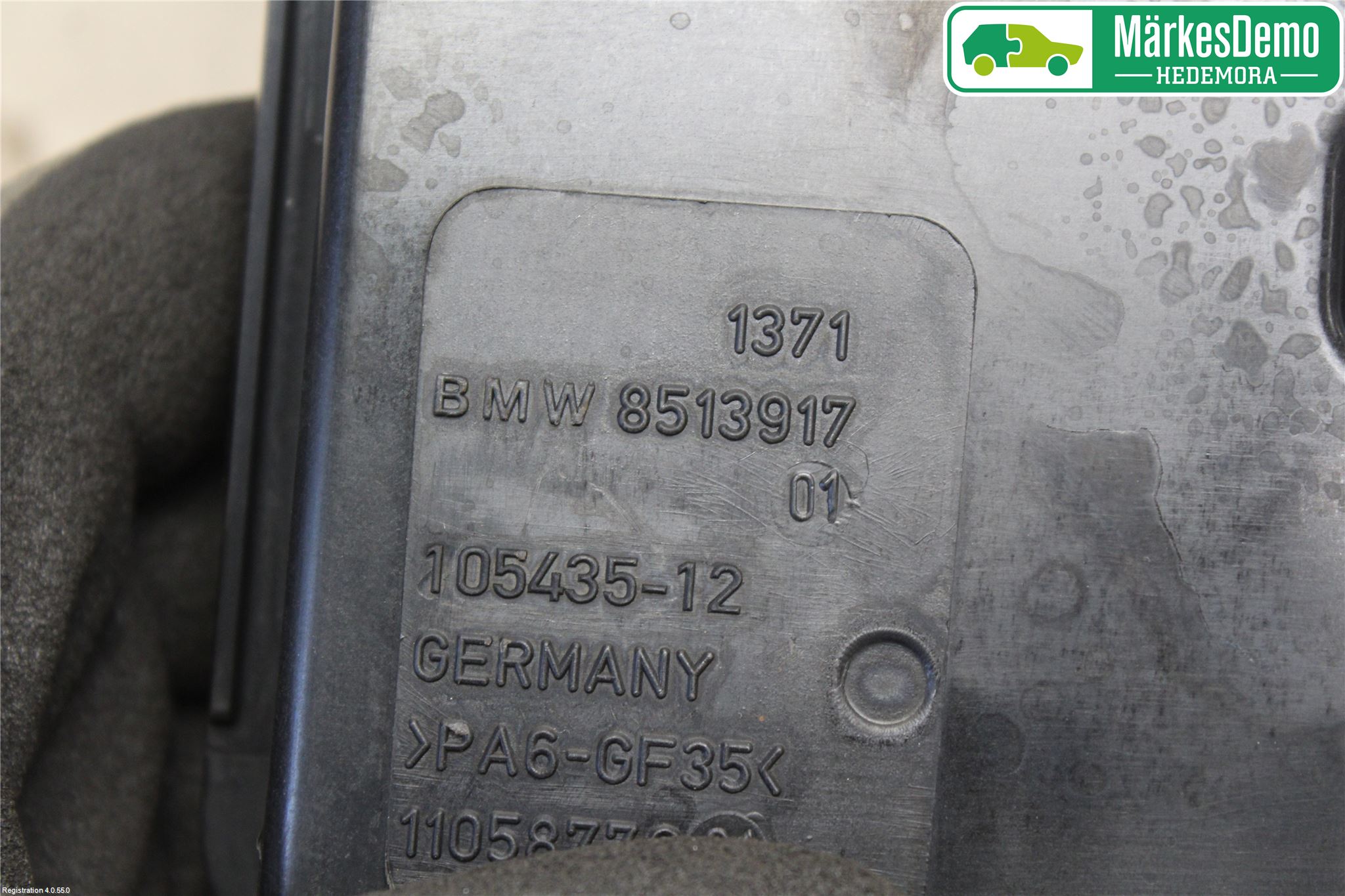 Mini ONE/COOPER 3DR F56 14-24 Luftfilter Boks