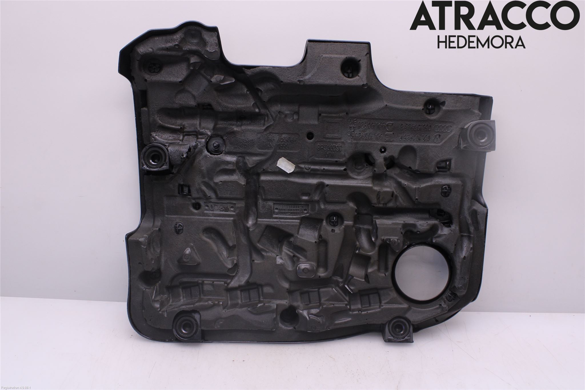 Audi Q3 8U 12-18 Motor Deksel Over Motor